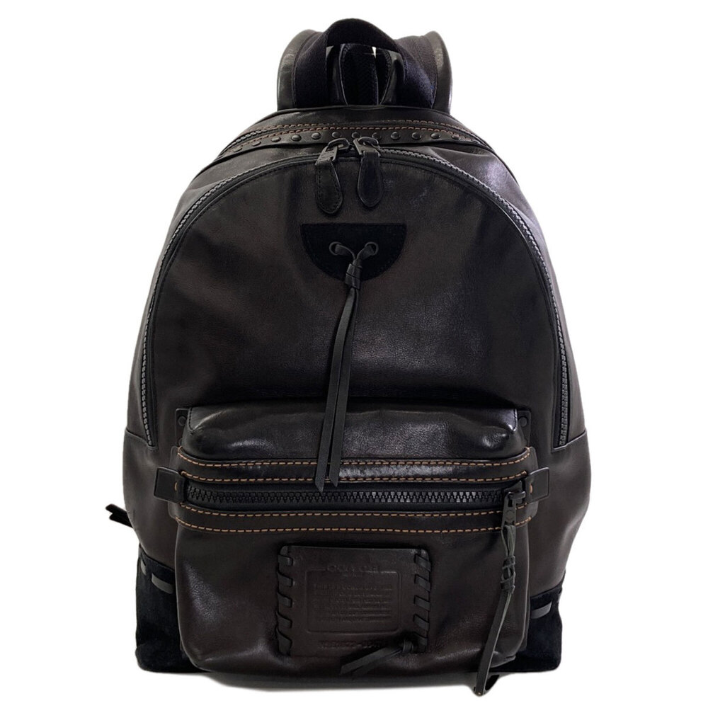 Coach 36472 Logo Backpack/Daypack - Leather Bag for Women